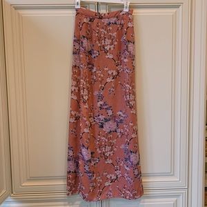 Sadie & Sage Floral Maxi Skirt